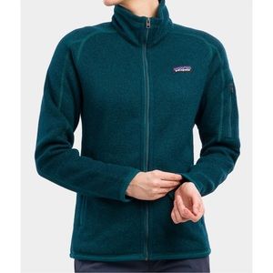 Patagonia Better Sweater Small dark green